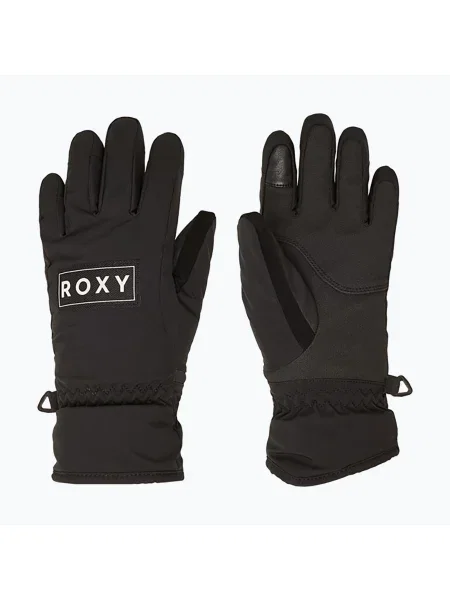 Mănuși de snowboard pentru copii Roxy Freshfield true black negru
