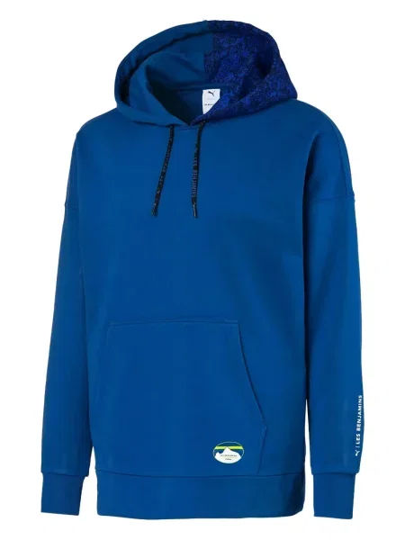 Hanorac cu glugă Puma albastru