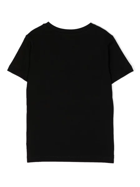 Dětské tričko Balmain černé