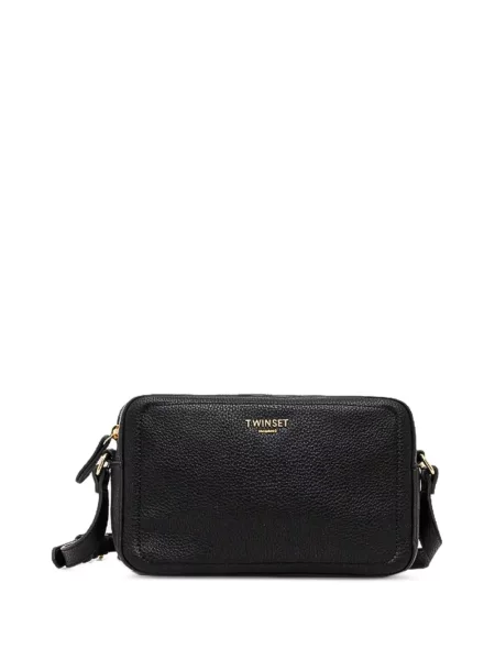 Bodi Twinset s autogramom crna
