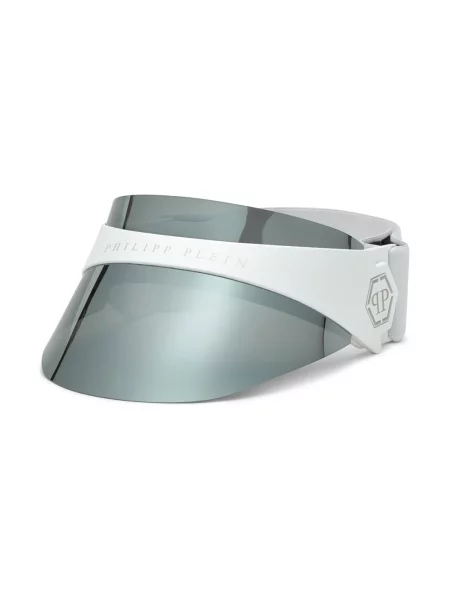 Okulary przeciwsłoneczne Philipp Plein białe