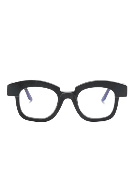 Ochelari de soare Kuboraum cu imprimeu geometric negru