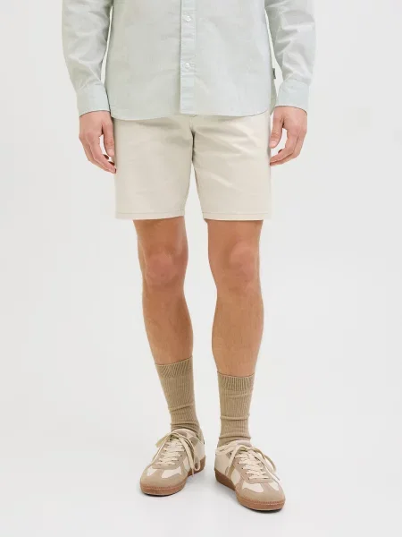 JJ Rebel Chino kalhoty JREBSHARP' béžová