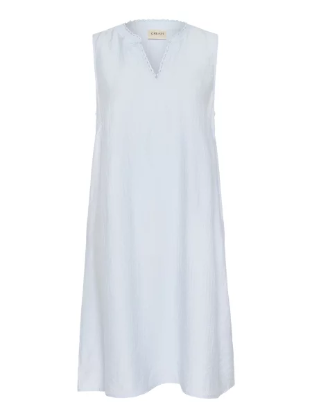 Cream Rochie CRLori azuriu