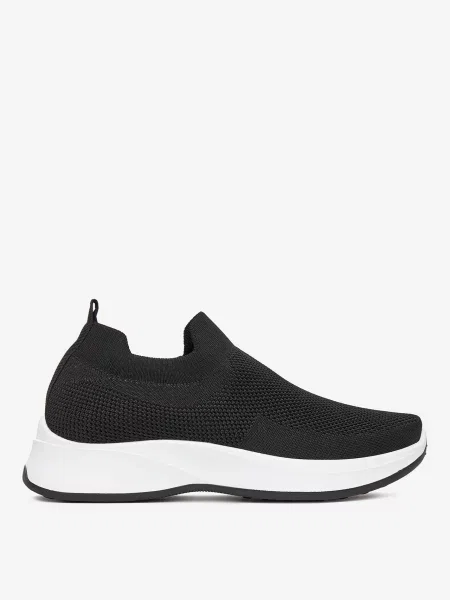 Sneakersy czarne