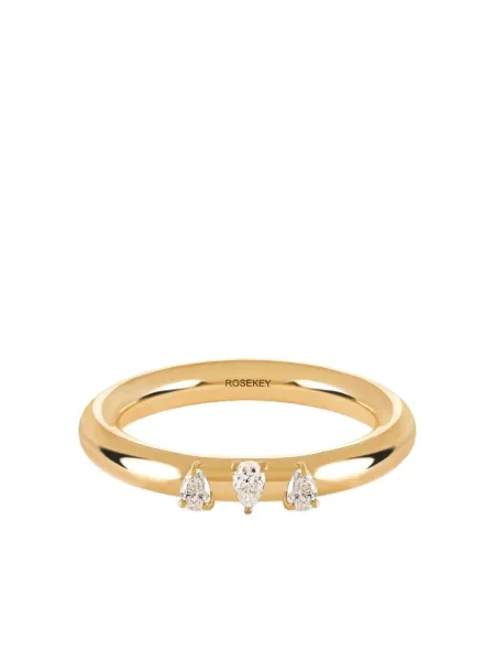Диамант пръстен Rosekey жълто