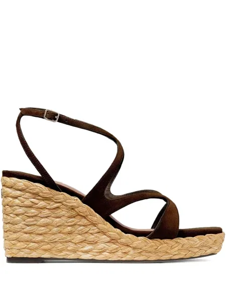 Sandale Jimmy Choo cu platformă maro