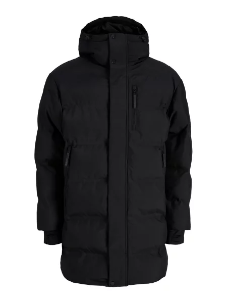 JACK & JONES Palton de iarnă JCOTRACE ALPHA' negru