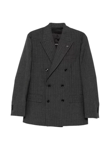Sacou Lardini cu două rânduri de nasturi gri
