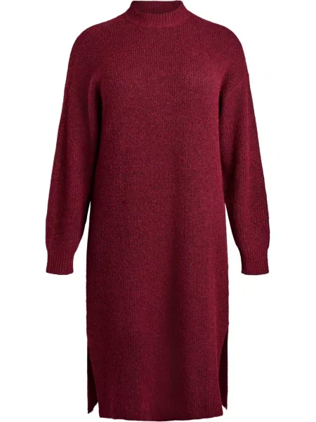 Zizzi Rochie tricotat Cavilma amestecat roșu