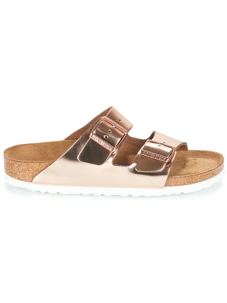 BIRKENSTOCK Papucs Arizona arany rózsaszín