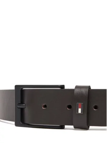 Pásek Tommy Hilfiger hnědý