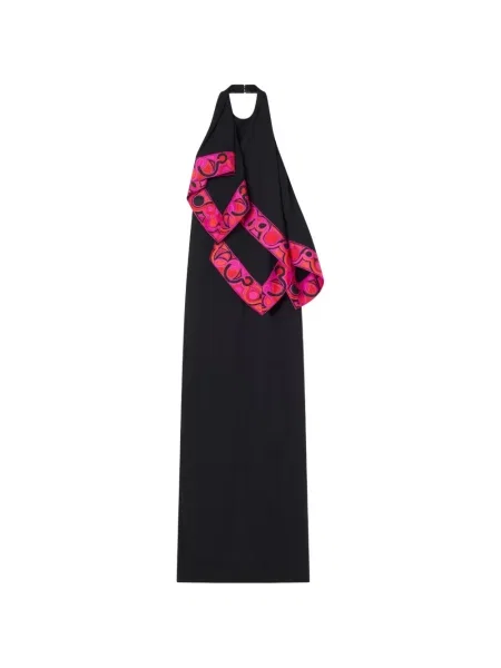 Rochie Pucci cu imagine negru