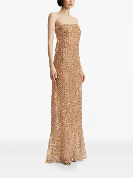 Rochie Oscar De La Renta cu paiete