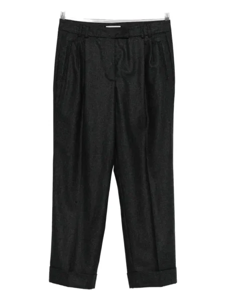 Pantaloni Alberto Biani plisate gri