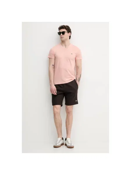 Lacoste szorty dresowe Mężczyźni 3 brązowy
