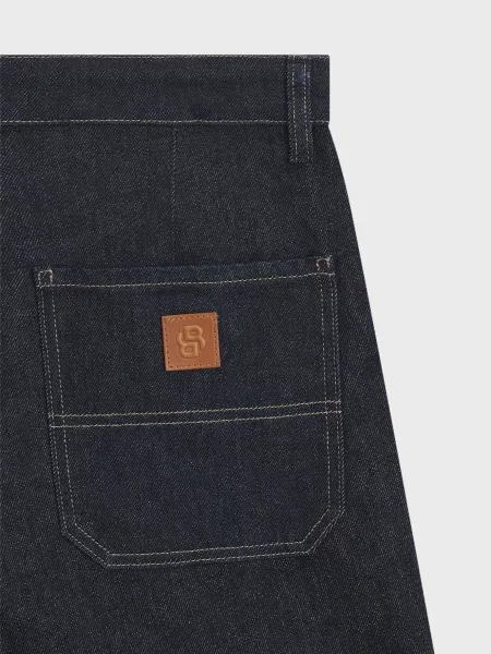 Джинсы Boss синие