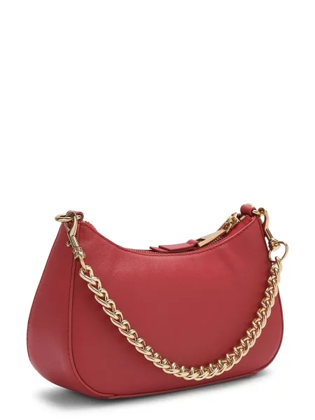 Кожаная сумка хобо Kurt Geiger London