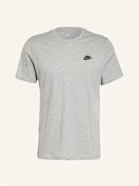 Nike Tričko Sportswear Club světle šedá