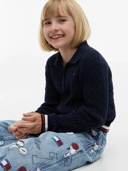 Tommy Hilfiger пуловер за деца от