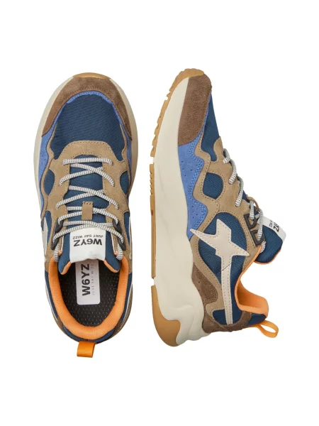 Sneakersy W6yz zamszowe