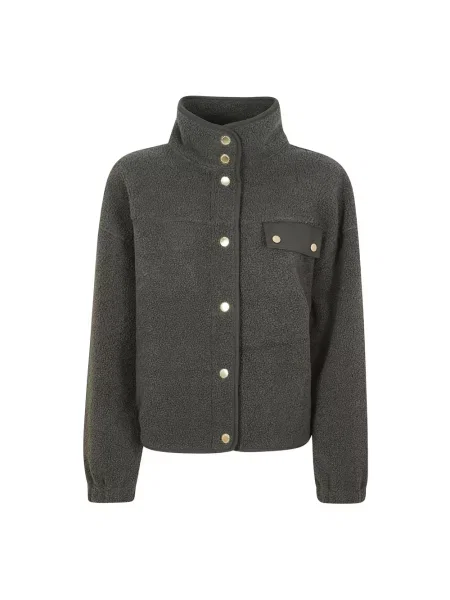 Bluza polarowa Barbour polarowa zielona