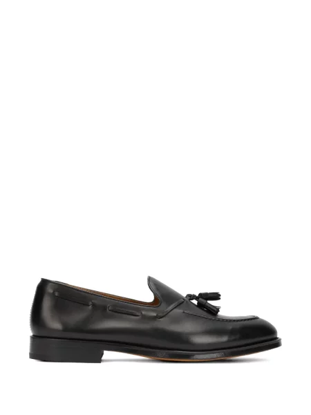 Pantofi loafer Doucal's din piele negru