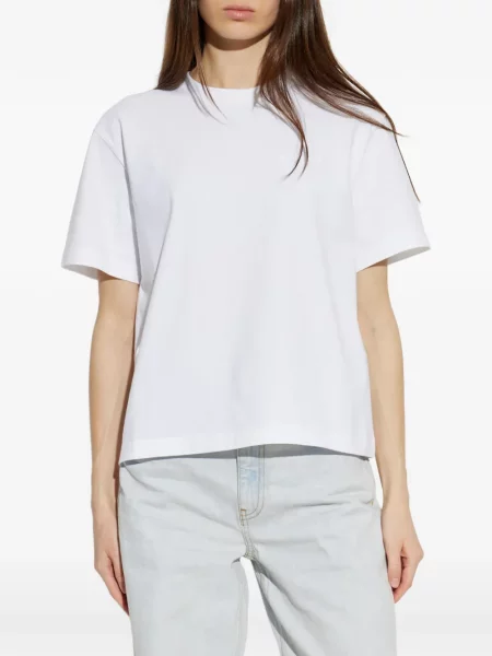 Tricou Canada Goose cu autograf alb