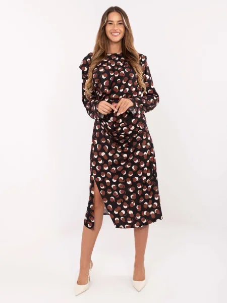 Rochie Rue Paris de costum negru