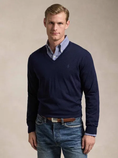 POLO RALPH LAUREN De lână pulover