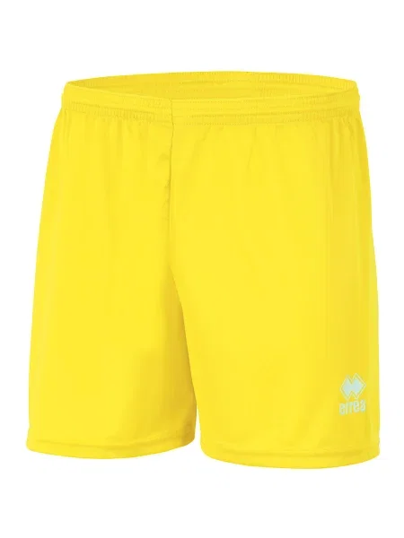Pantaloni Errea galben