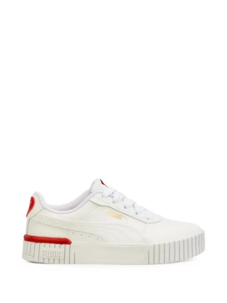 Sneakersy dziecięce Puma białe