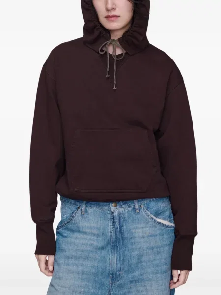 Hoodie Maison Margiela καφέ