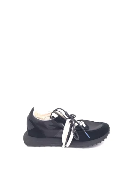 Sneakersy Ghoud zamszowe czarne