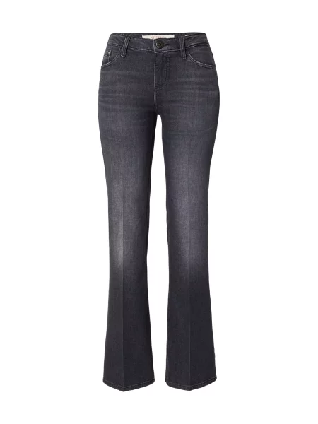 GUESS Džínsy BEVERLY denim čierny