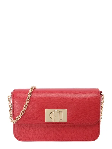 FURLA Geantă de umăr roșu