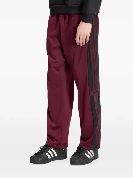 Tricou Adidas cu dungi clasic alergare maro