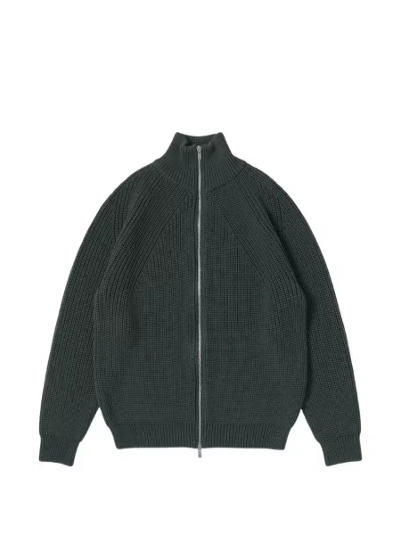Cardigan Batoner Japan tricotate verde