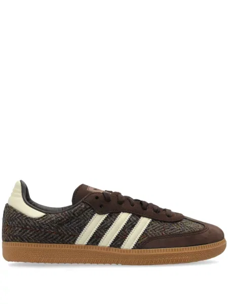 Sneakersy Adidas Samba czarne