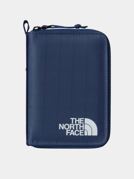 The North Face Base Camp Гаманець Унісекс Темно-синій Перероблений синій