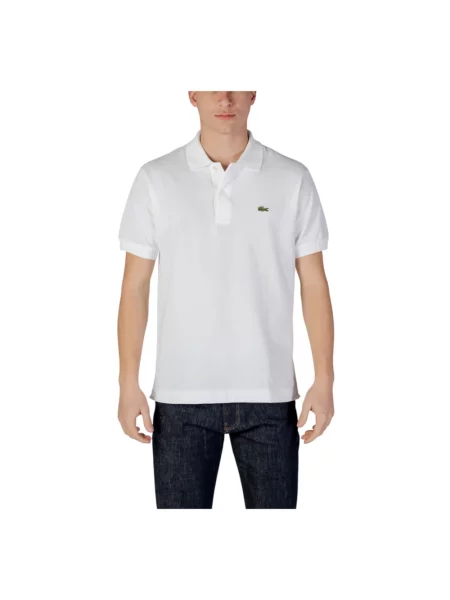 Koszulka polo Lacoste klasyczna biała