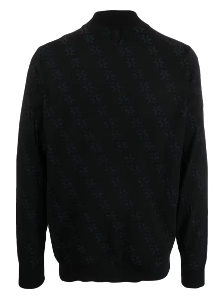 Megztas megztinis Billionaire juoda