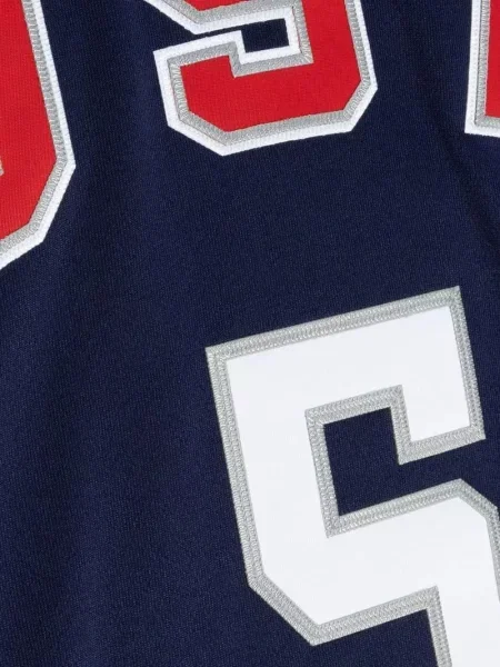 Πουκάμισο Mitchell & Ness μπλε