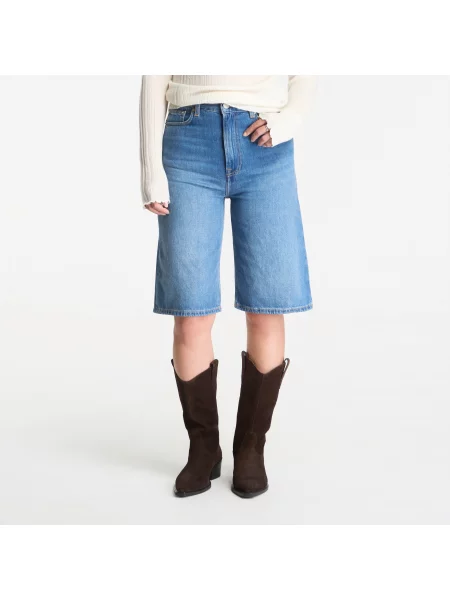 Šortky Samsøe Samsøe Sarebecca Shorts Fluid Denim 25
