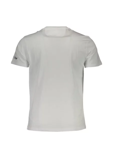 Tricou La Martina cu broderie alb