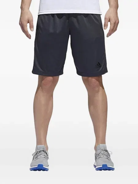 Tricou polo Adidas tricotate cu imagine fără mâneci alb