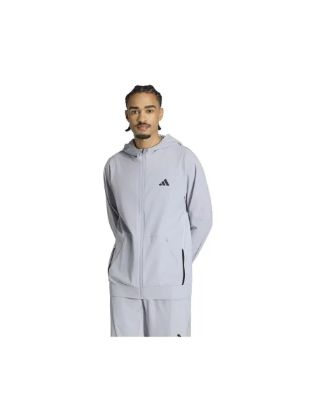 Bunda Adidas sivá