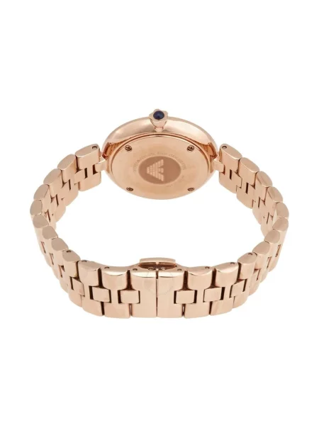 Zegarek Emporio Armani różowy
