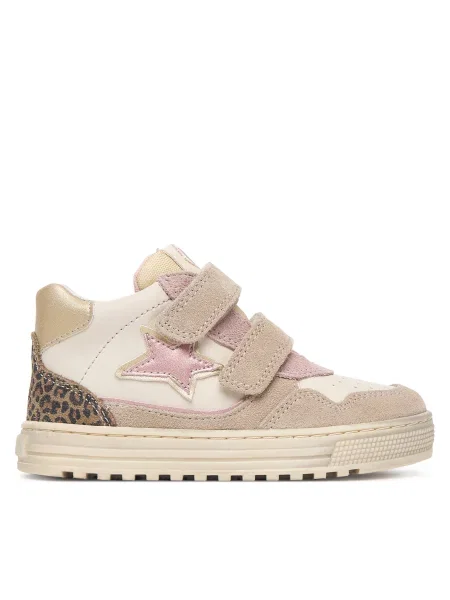 Sneakers Naturino Hess High 3 VL M bej