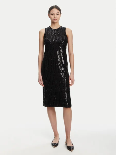 Marella Rochie cocktail Adetto negru